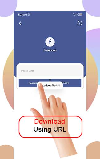 Downloader for facebook-HD video downloader for Fb screenshot 4