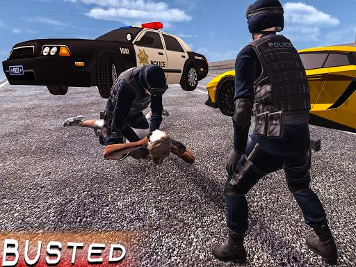 Highway Traffic Racer 2019 - Police Car Chase स्क्रीनशॉट 14