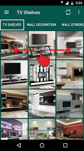 500  TV Shelves Design screenshot 9