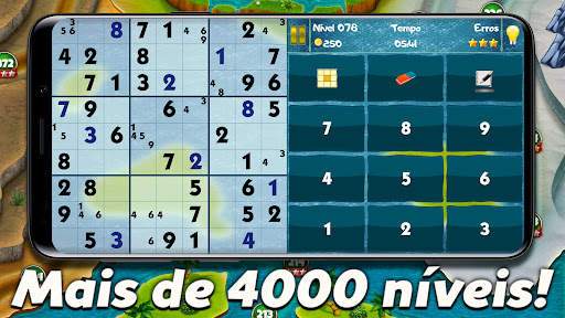 Sudoku Master (em português) screenshot 6