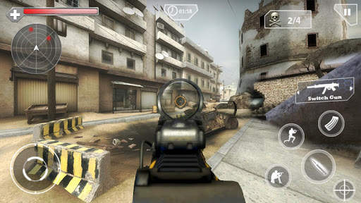 Counter Terrorist Sniper Shoot screenshot 4