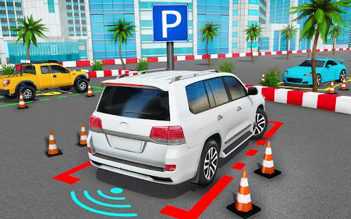 Modern Cars Parking: Doctor Driving Games screenshot 1