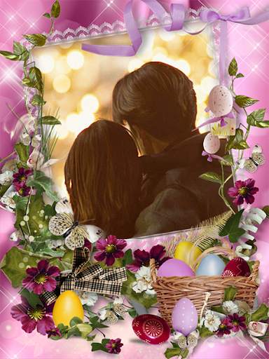 Magic Holiday Photo Frames 🎁 screenshot 3