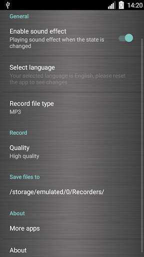 Voice recorder pro screenshot 5