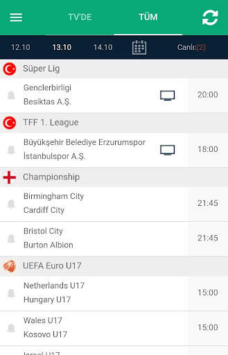 TV’de Futbol screenshot 5