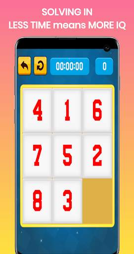 Advanced Number Arrange Puzzle Game screenshot 3