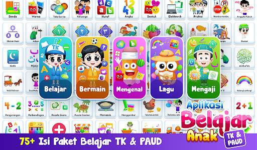Pelajaran PAUD TK Terlengkap screenshot 10