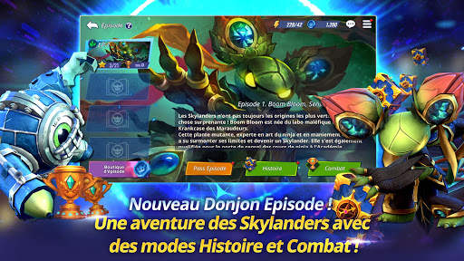 Skylanders™ Ring of Heroes screenshot 4
