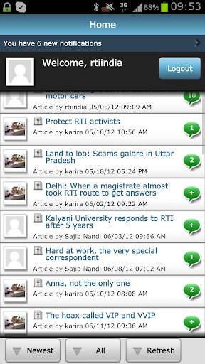 Mobile RTI screenshot 2