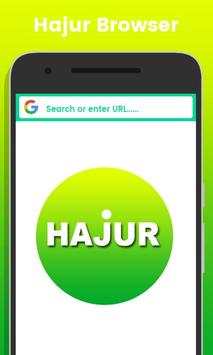 HAJUR Browser : The Fastest & Secure Browser screenshot 1