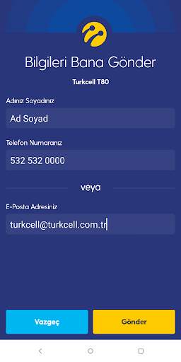 Dijital Etiket screenshot 6