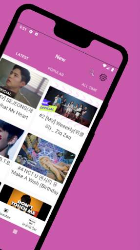 K-POP: K-Pop Music, K-Stars, Korean Stars, kpop screenshot 2