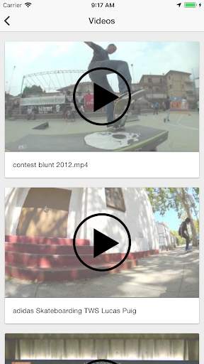 Blunt Skate Shop screenshot 3