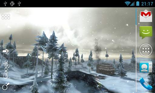 Winter Forest Live Wallpaper screenshot 6