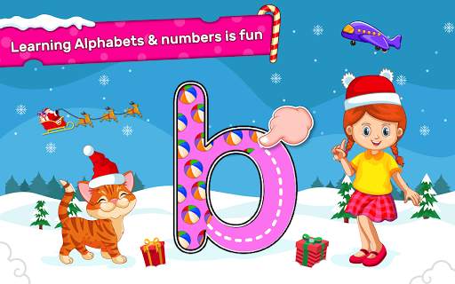 Kids First Alphabets & Numbers Tracing screenshot 11