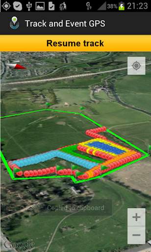 Track & Event GPS Lite screenshot 6