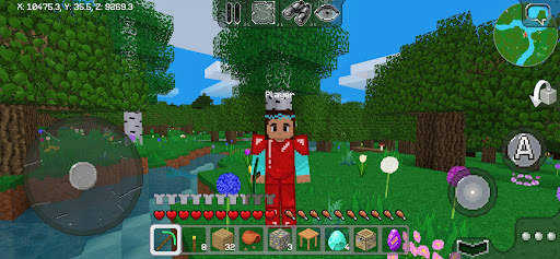 MultiCraft — Build and Mine! 2 تصوير الشاشة
