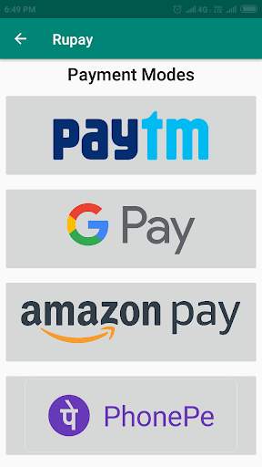 Rupay screenshot 5