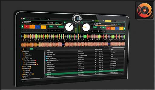 iDjing Mix : DJ music mixer screenshot 1