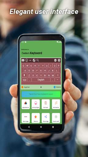 English Keyboard : English Language Keyboard 2021 स्क्रीनशॉट 2