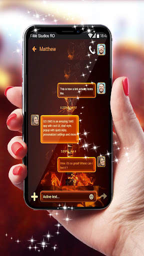 Messenger Theme 2022 screenshot 1
