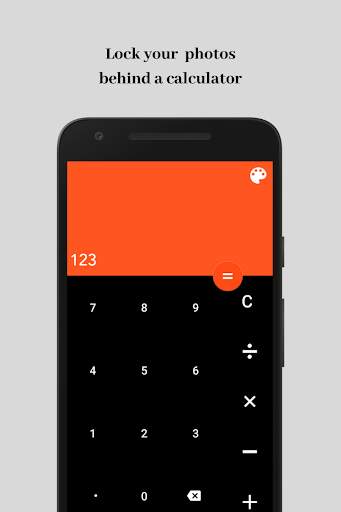 Secret Lock -AppLock, Calculator Vault -Hide photo 1 تصوير الشاشة
