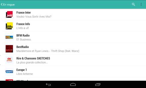 TuneIn Radio Pro screenshot 10