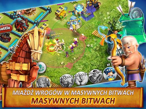Hero Sky: Epickie Wojny Gildii screenshot 3