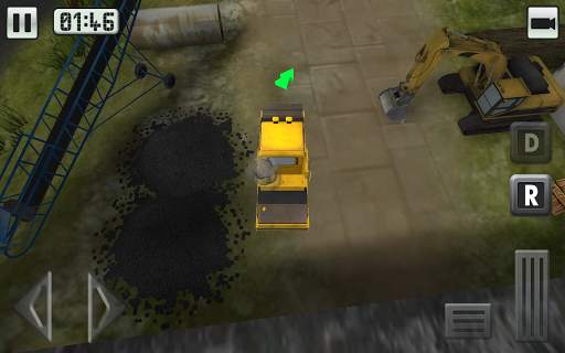 Road Roller Construction Game screenshot 3