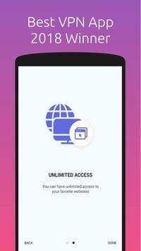 Solar VPN screenshot 1