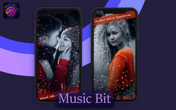MBit™ : Particle.ly Music Video Status Maker screenshot 2