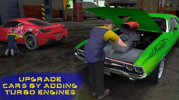 Luxury Car Mechanic Workshop screenshot 1