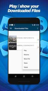 Social Files Downloader screenshot 6