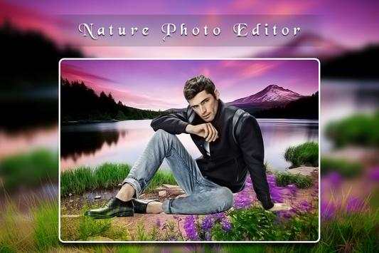 Nature Photo Editor screenshot 1