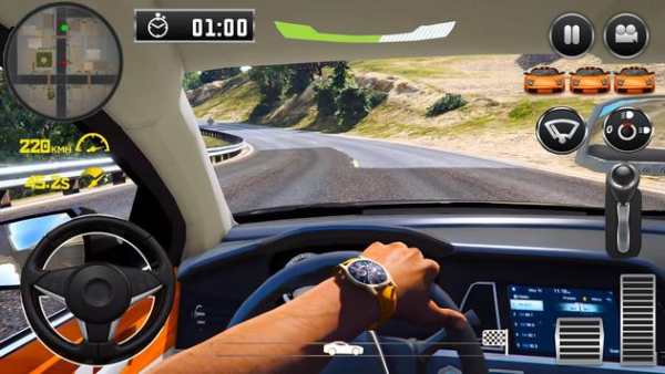 City Driving Hyundai Simulator screenshot 2