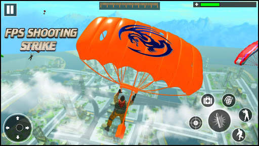 FPS Counter Gun Shoot Strike: War shooting games screenshot 2