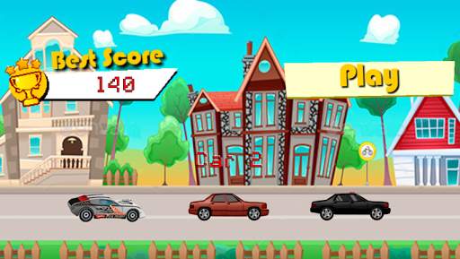 Highway Racer T-Rex 7 تصوير الشاشة