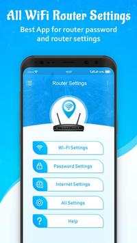 All WiFi Router Settings 1 تصوير الشاشة