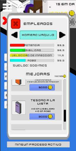 Hackers Business | Hacker Tycoon Simulator screenshot 4