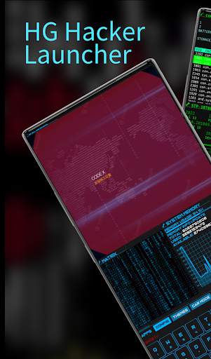 HG Hacker Launcher screenshot 1
