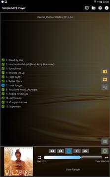 Simple MP3 Music Folder Player screenshot 12
