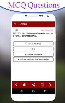 📗 Computer Science MCQs ✍ All Subjects MCQs  📘 3 تصوير الشاشة