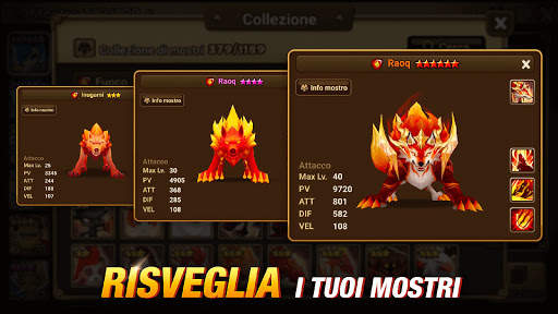 Summoners War: l’Arena celeste screenshot 5