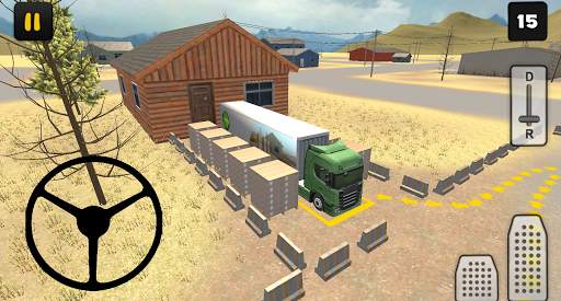 Truck Simulator 3D: City Delivery screenshot 5