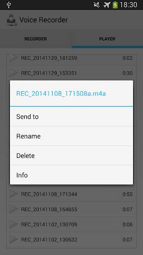 Bluetooth Voice Recorder screenshot 4