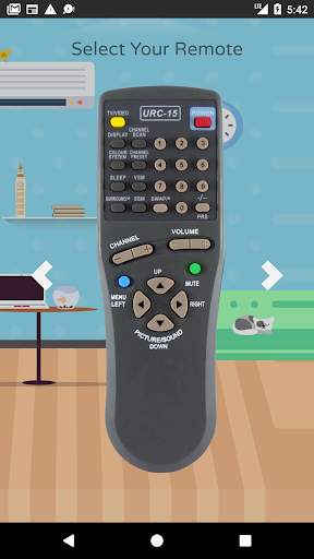Remote Control For Onida  TV screenshot 3