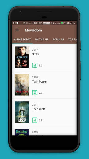 Moviedom screenshot 3
