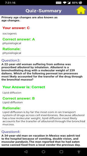 Pharmacology for NCLEX Nursing screenshot 7
