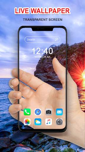 Transparent Live Wallpaper & Transparent screen screenshot 4