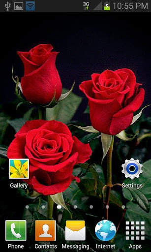 Beautiful Roses LWP screenshot 3
